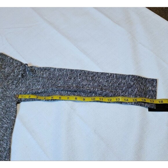 ALYX Gray Fall Shaker Long Sleeve Tunic Top Size Medium - Picture 10 of 11